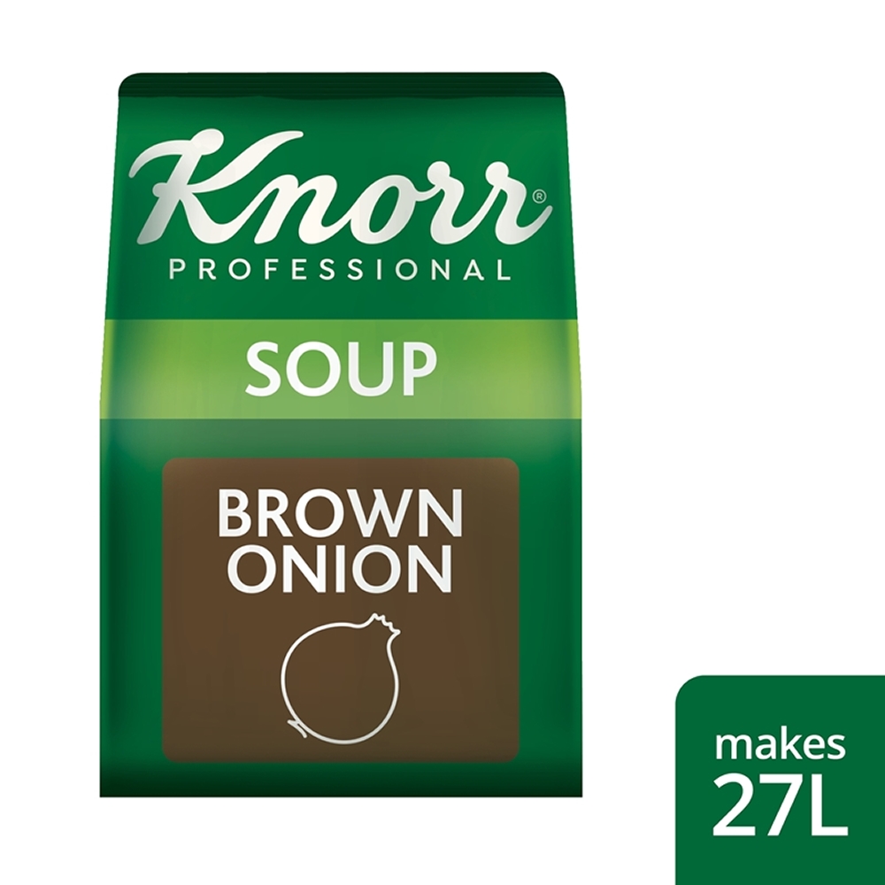 Soup Brown Onion Knorr 1.6kg (UNT)  [GRO229]