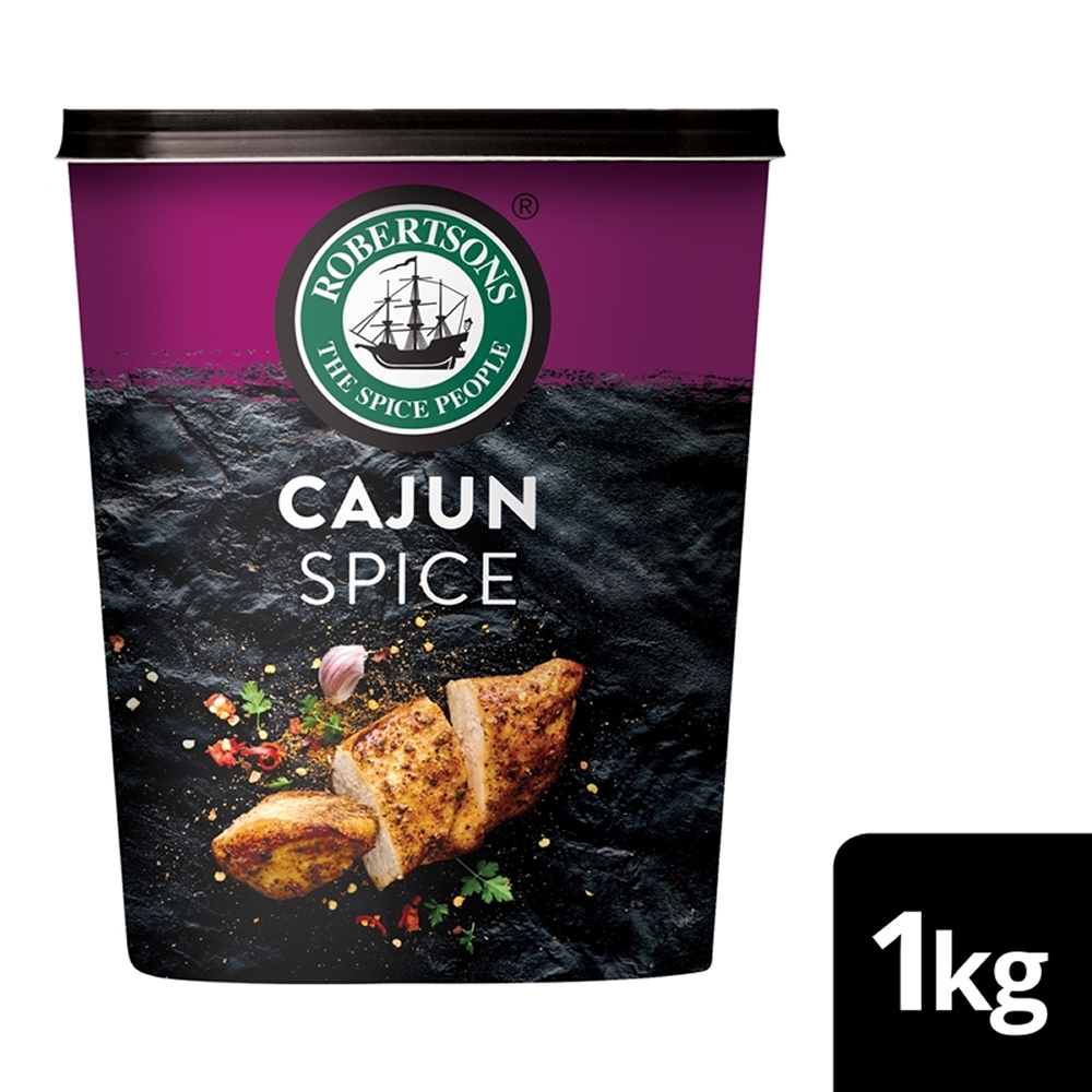 Spice Cajun Robertsons 1kg (UNT)  [GRO231]