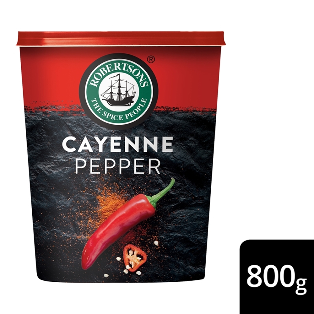 Pepper Cayenne Robertsons 800gr (UNT)  [GRO232]