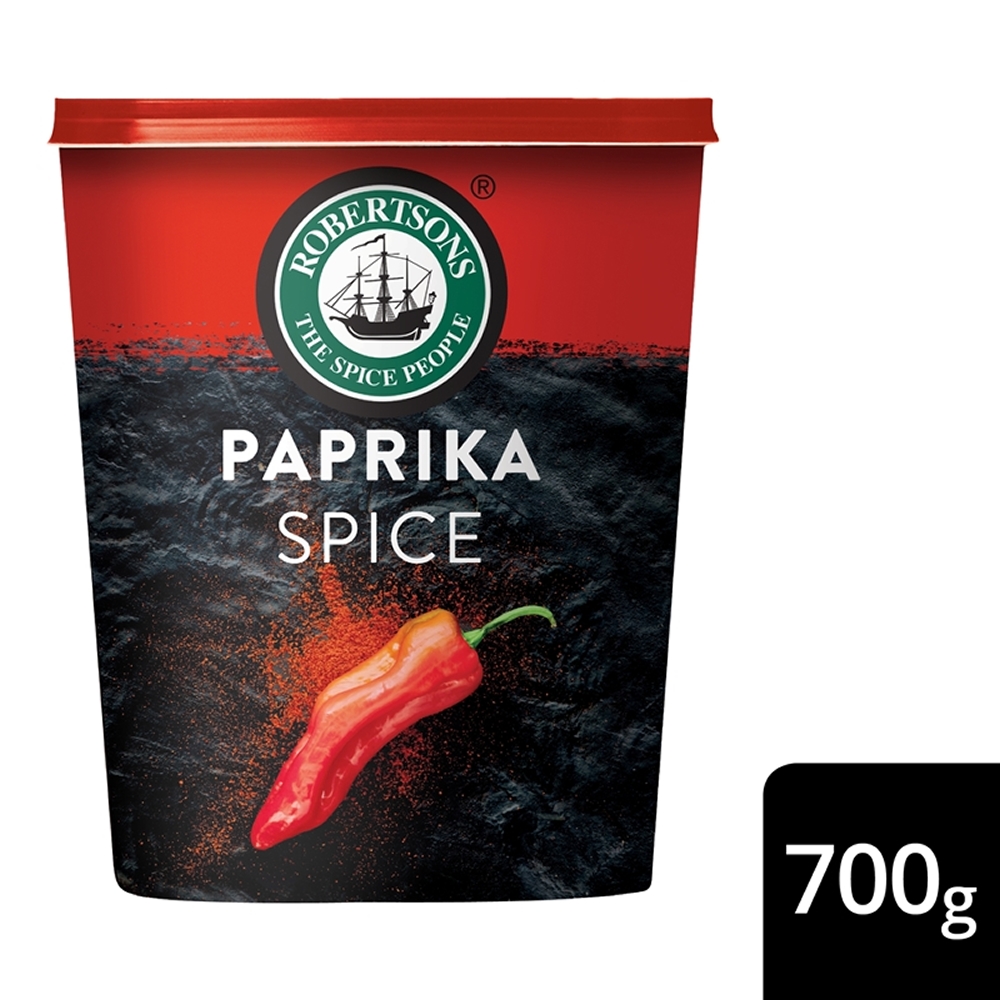 Spice Paprika Robertsons 700gr (UNT)  [GRO234]
