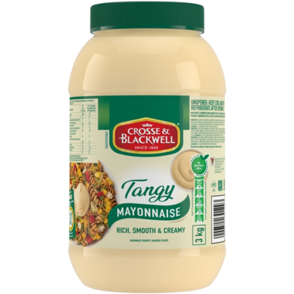 Mayonnaise C&B 3kg (UNT)  [GRO241]