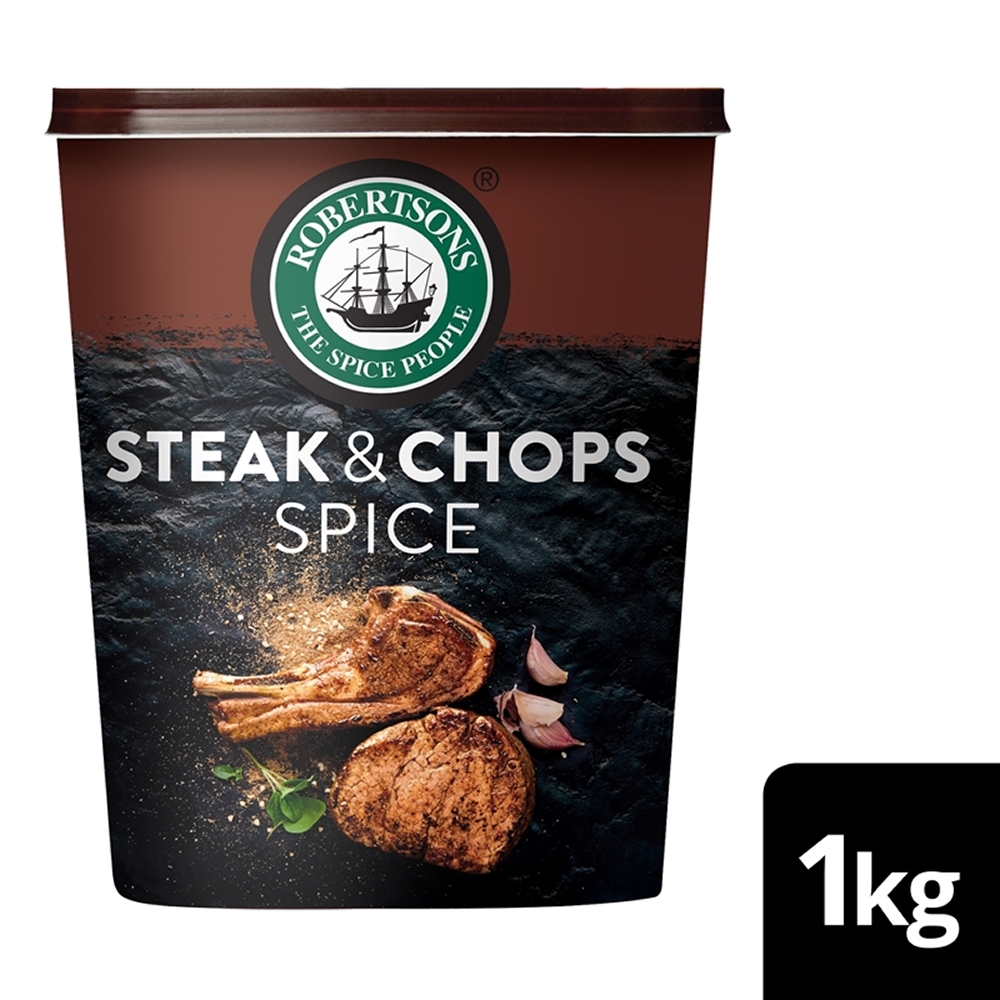 Spice Steak & Chops Robertsons 1kg (UNT)  [GRO246]