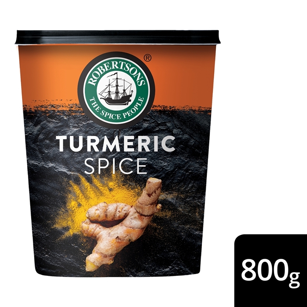 Spice Turmeric Robertsons 800gr (UNT)  [GRO247]