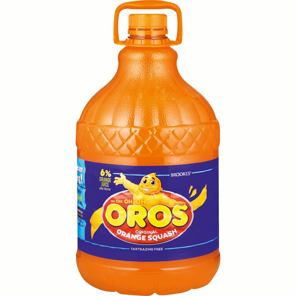 Oros Orange 5lit (UNT)  [GRO249]