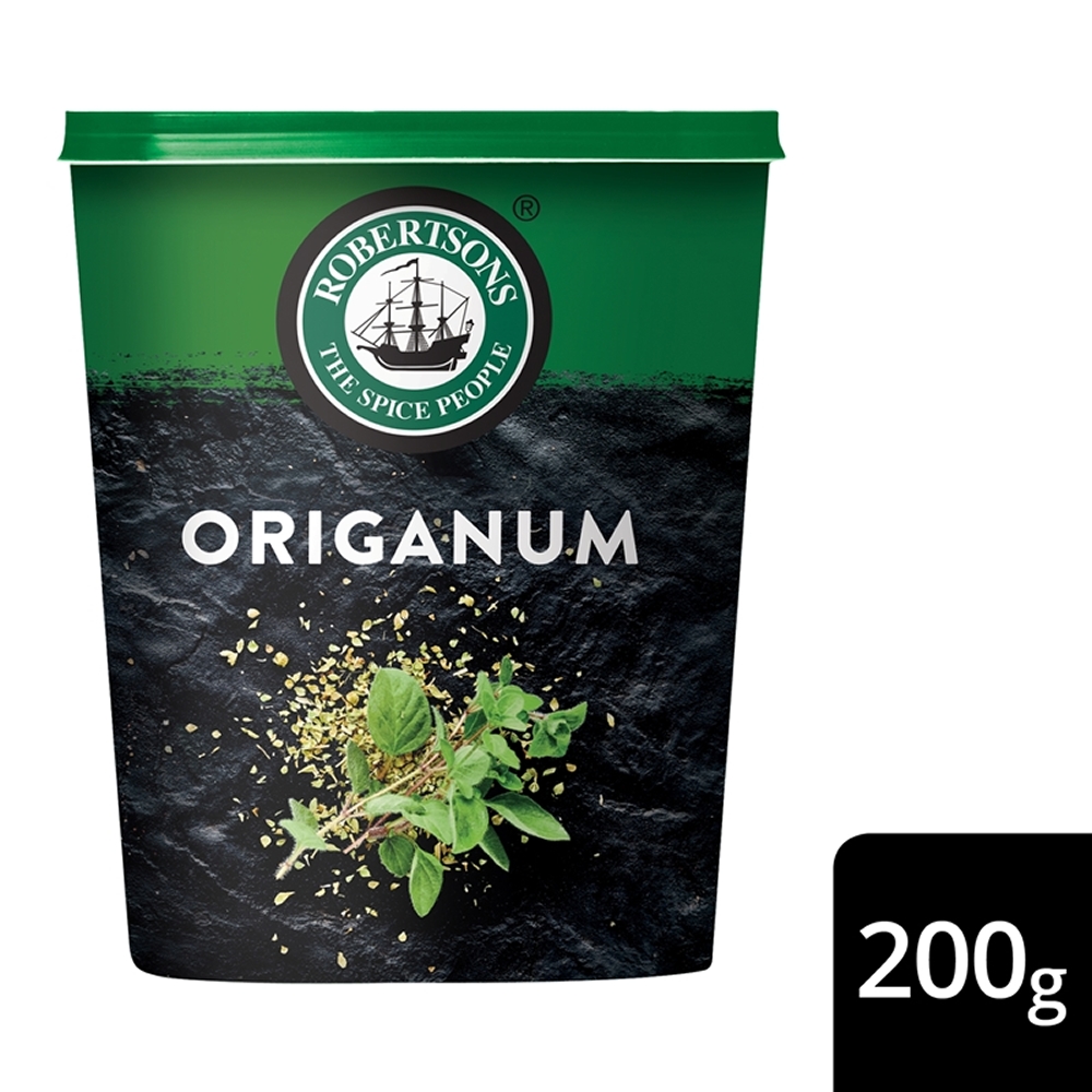 Herbs Origanum Robertsons 200gr (UNT)  [GRO250]