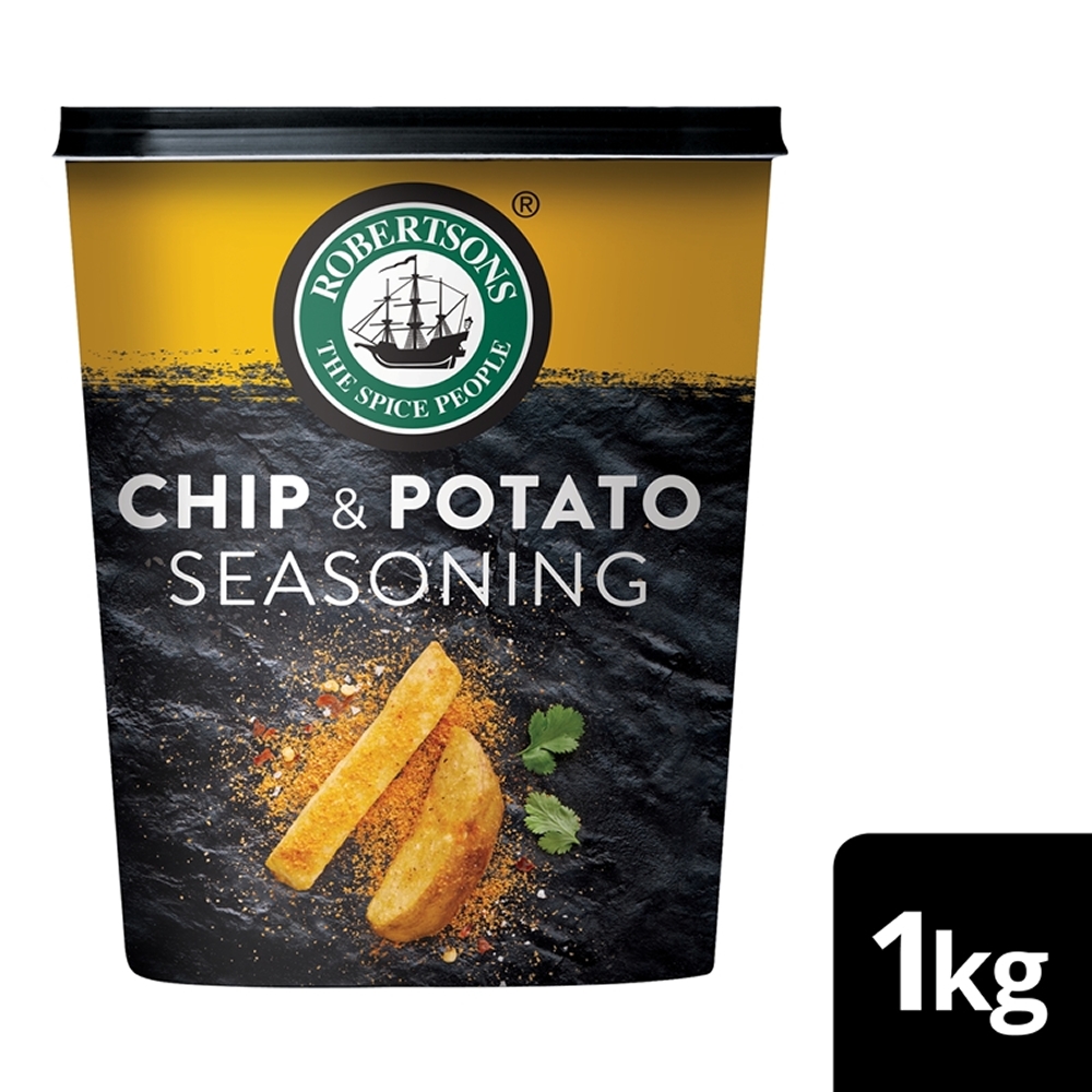 Seasoning Chip & Potato Robertsons 1kg (UNT)  [GRO256]