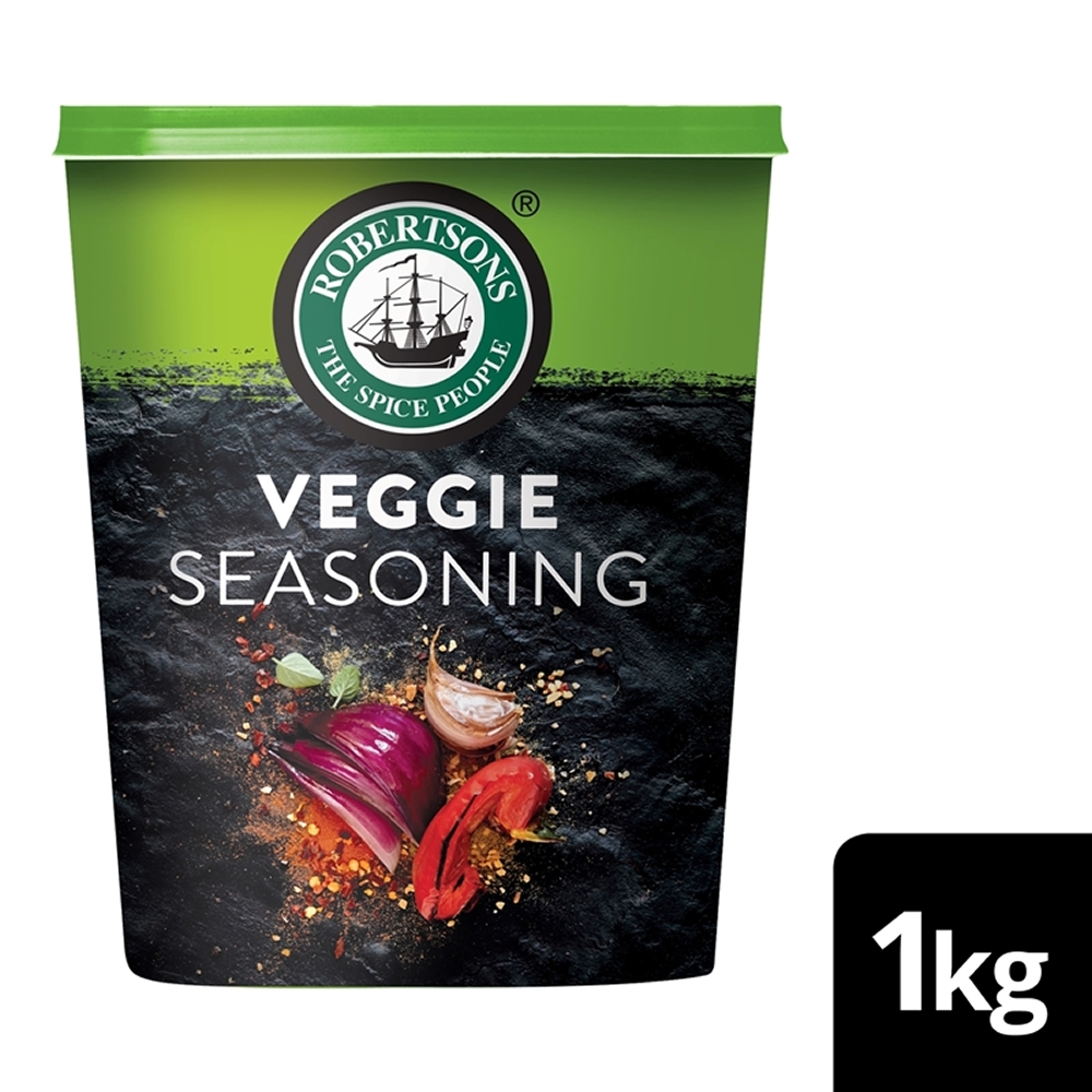 Seasoning Veggie Robertsons 1kg (UNT)  [GRO257]