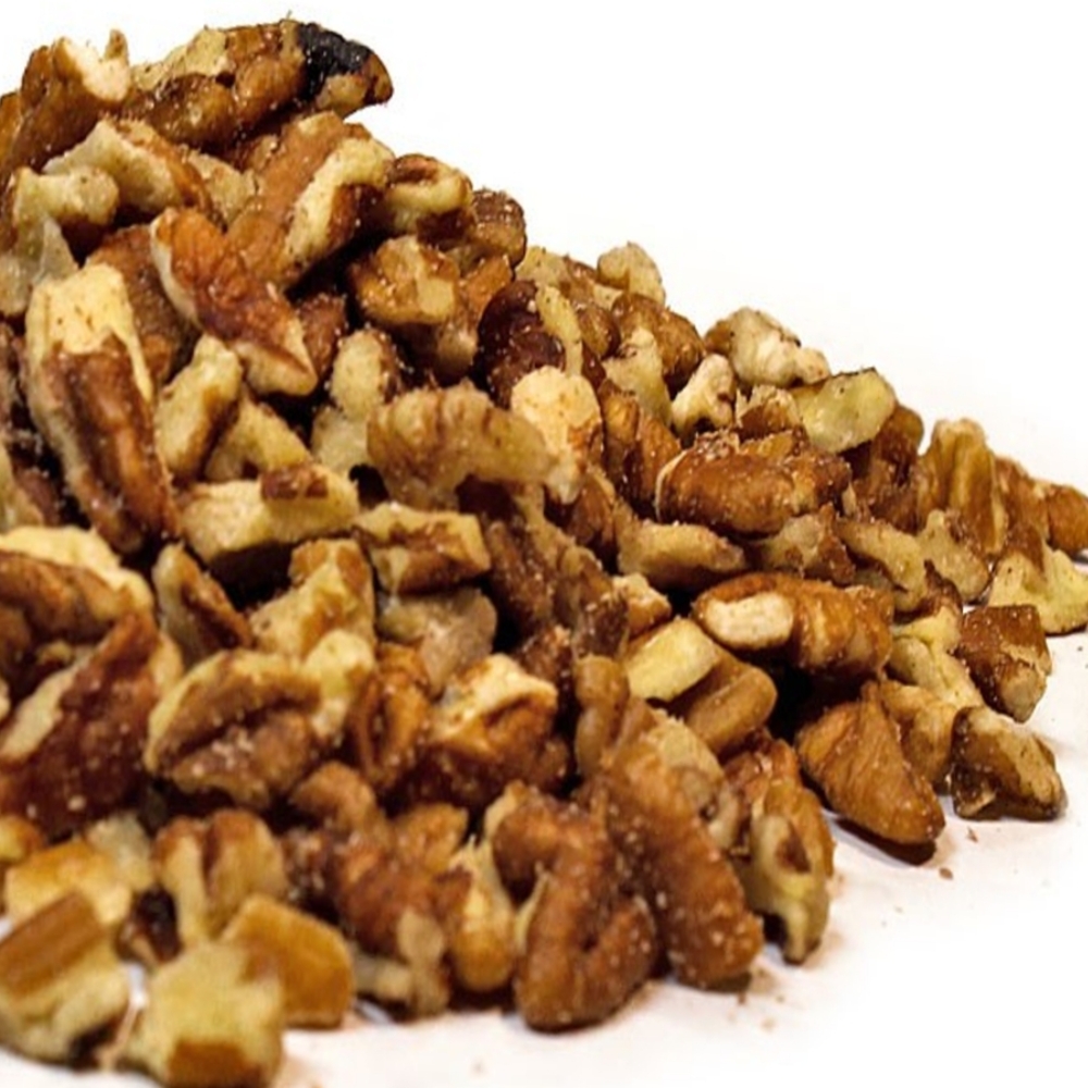 Nuts Pecan Pieces 1kg (UNT)  [GRO260]