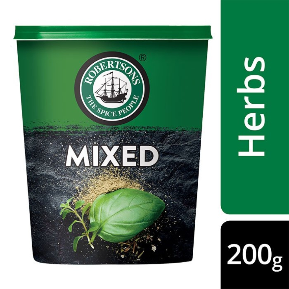 Herbs Mixed Robertsons 200gr (UNT)  [GRO278]