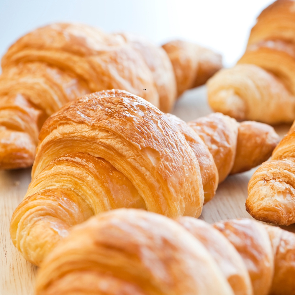 Croissants Butter Local DF 100x30gr (CAS)  [PAS001]