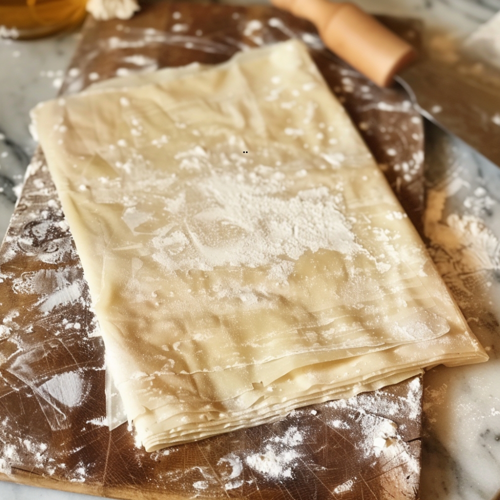 FM Phyllo Pastry Sheets 2.5kg (CAS)  [PAS004]