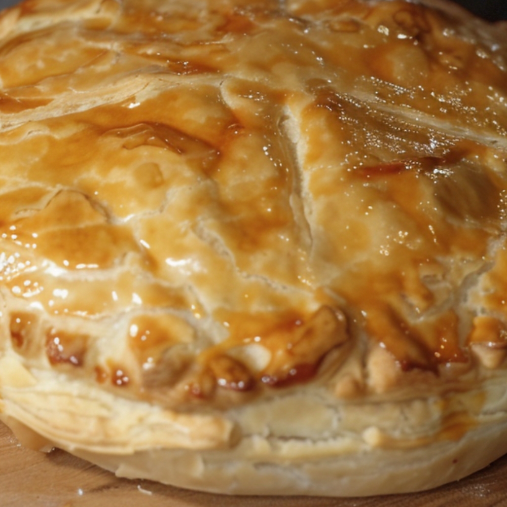 Pies Chicken & Mush Pie/More 24x190gr (CAS)  [PAS006]