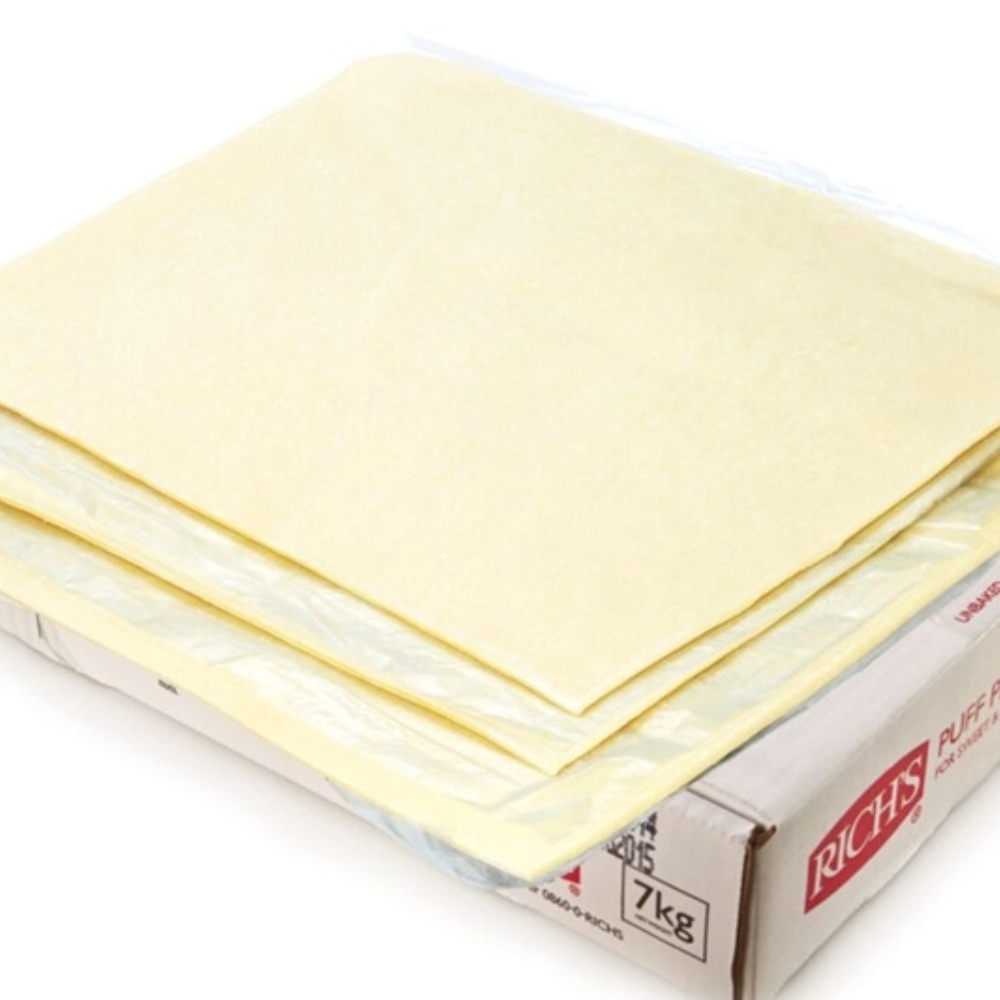 Puff Pastry Sheets Rich's 20x350gr 9109 (CAS)  [PAS014]