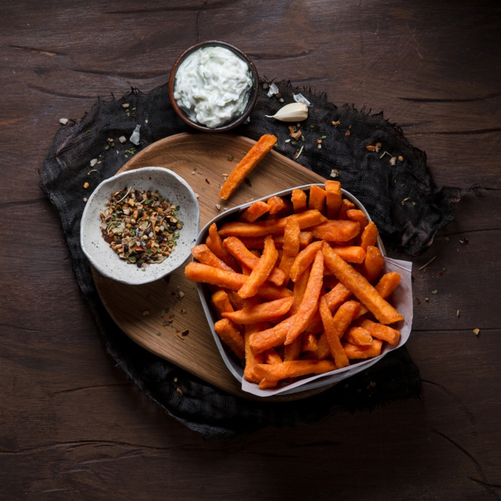 Chips Sweet Potato McCains 4x2.5kg  (CAS)  [POT011]