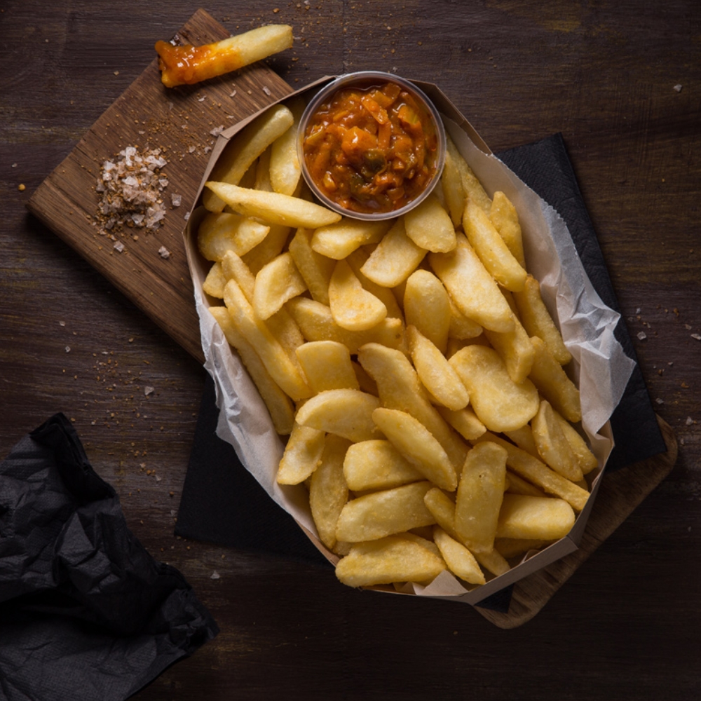 Chips Rustic Cut McCains 6x2.5kg (CAS)  [POT021]