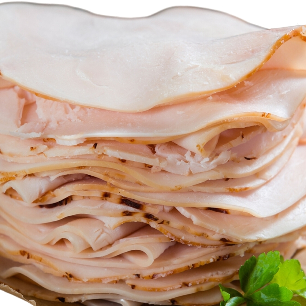 Chicken Loaf Sliced Gastro 10x500gr (CAS)  [POU005]