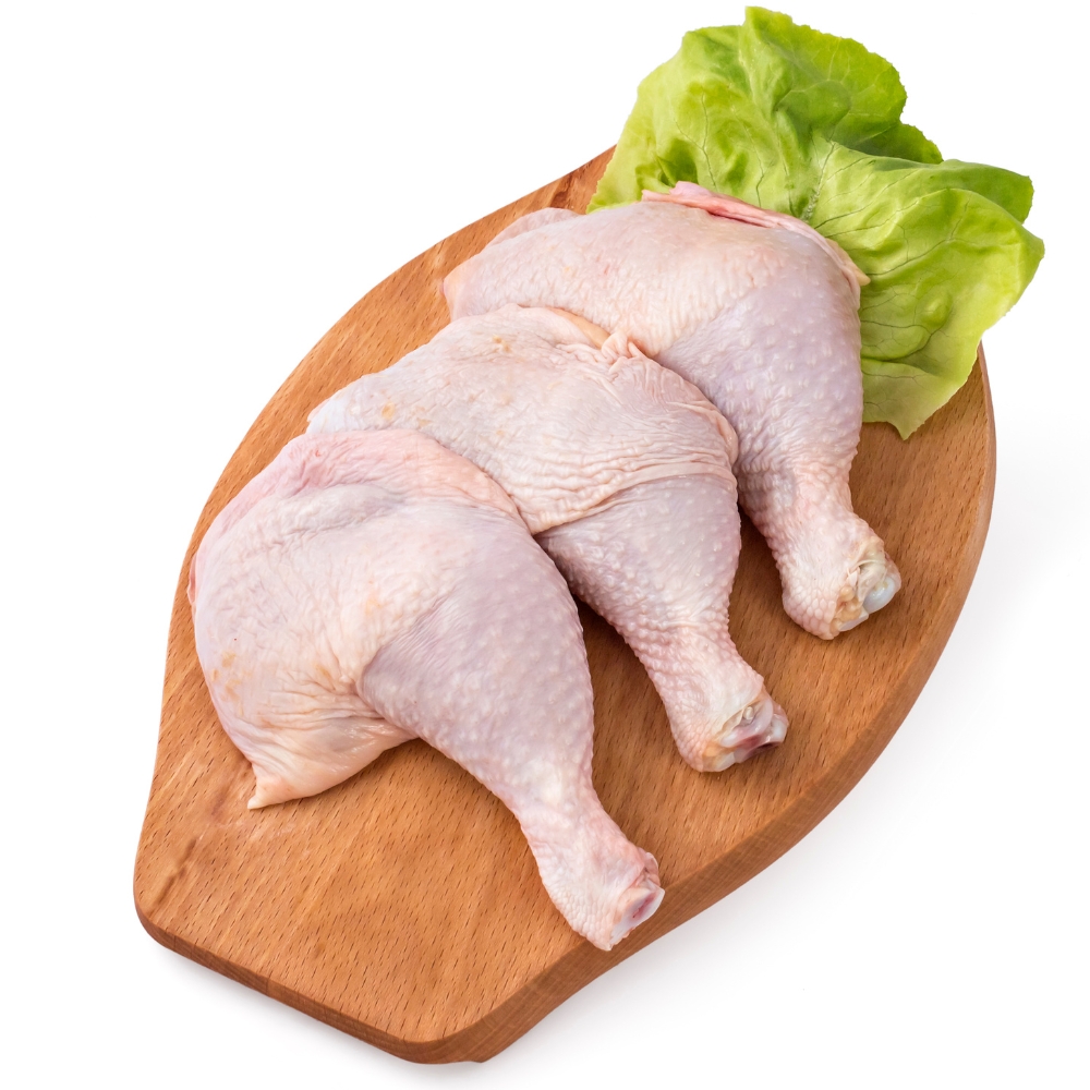 Chicken 1/4 Leg Mcp 240-270gr Rdw 12kg  (KG)  [POU013]