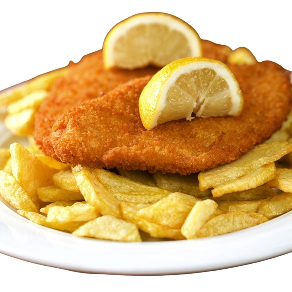 Chicken Schnitzel Crumbed Supreme 2.5KG (CAS)  [POU025]
