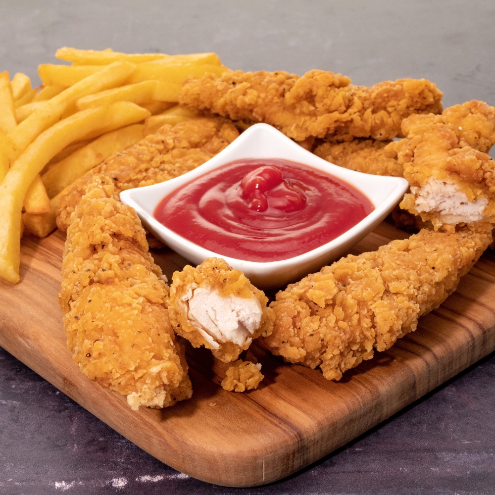 Chicken Strips Original S/Style 6x1kg (CAS)  [POU026]