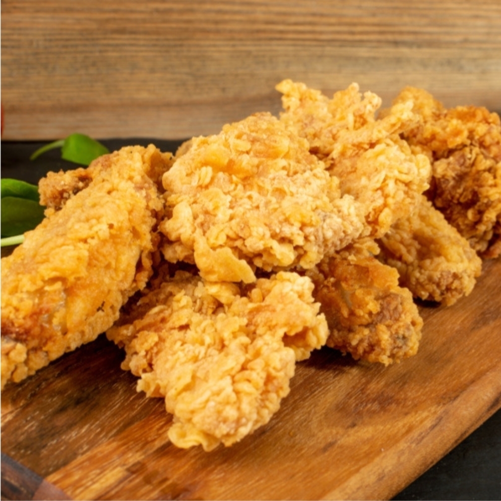 Chicken Wings Hot Crumbed Supreme 8x1kg (CAS)  [POU028]