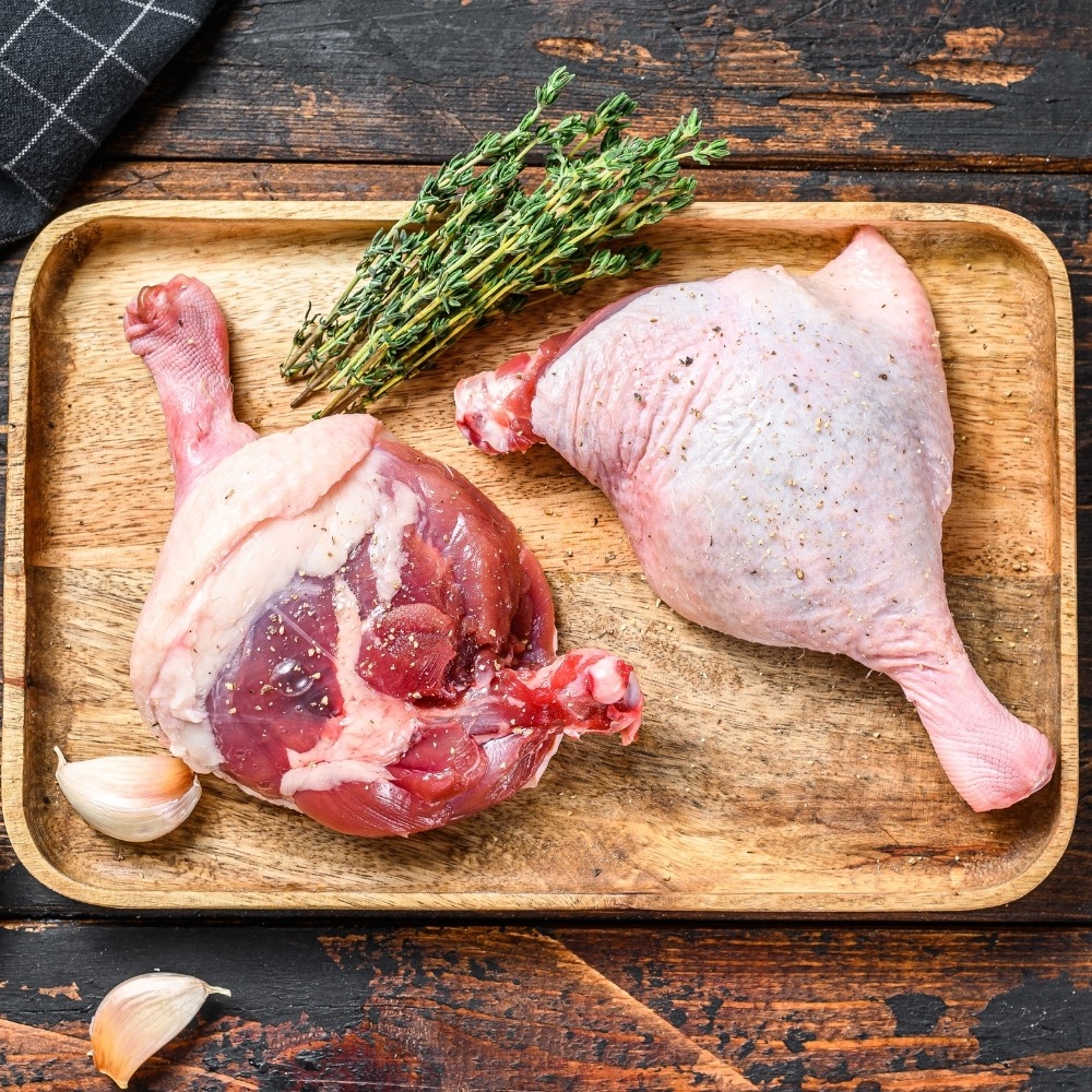 Duck Legs Rdw 10kg (KG)  [POU032]