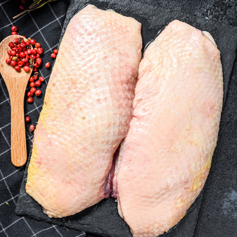 Duck Breast Rdw 10kg   (KG)  [POU036]