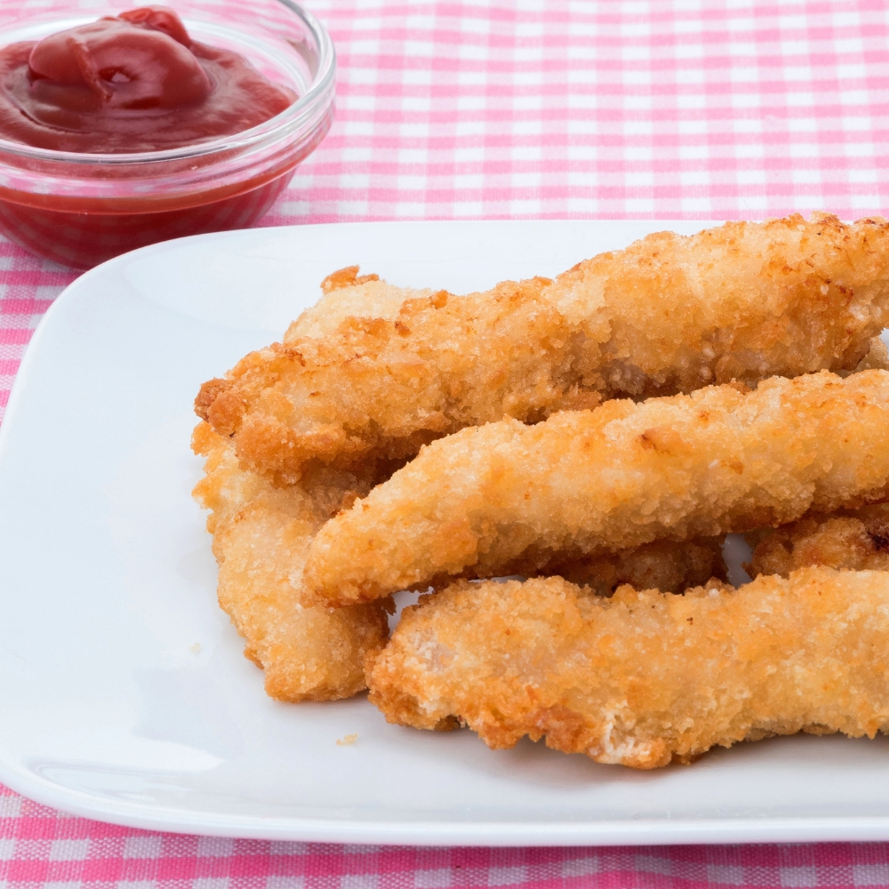 Chicken Strips Crumbed Supreme 2.5KG (CAS)  [POU047]
