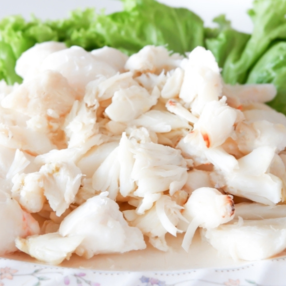 Crab Meat Blue Swimmer 500gr (UNT)  [SEA019]