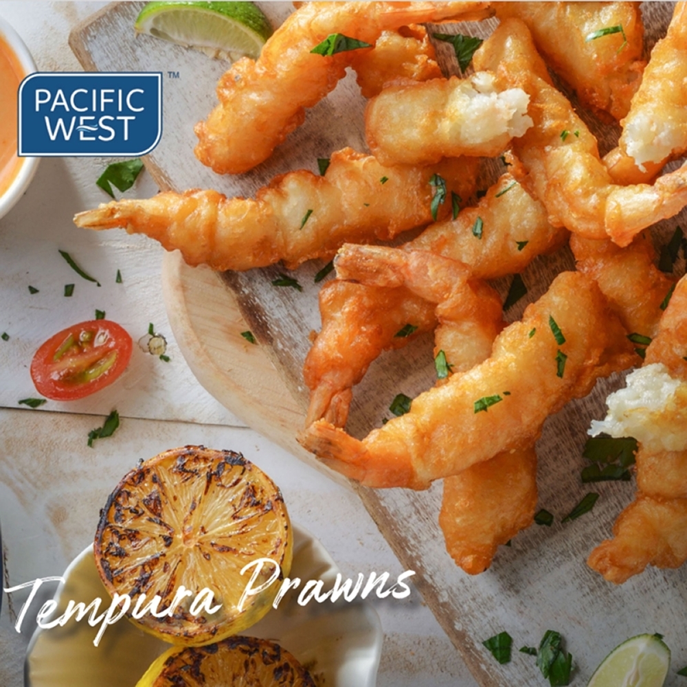 PW Prawn Tempura 1kg (KG)  [SEA052]