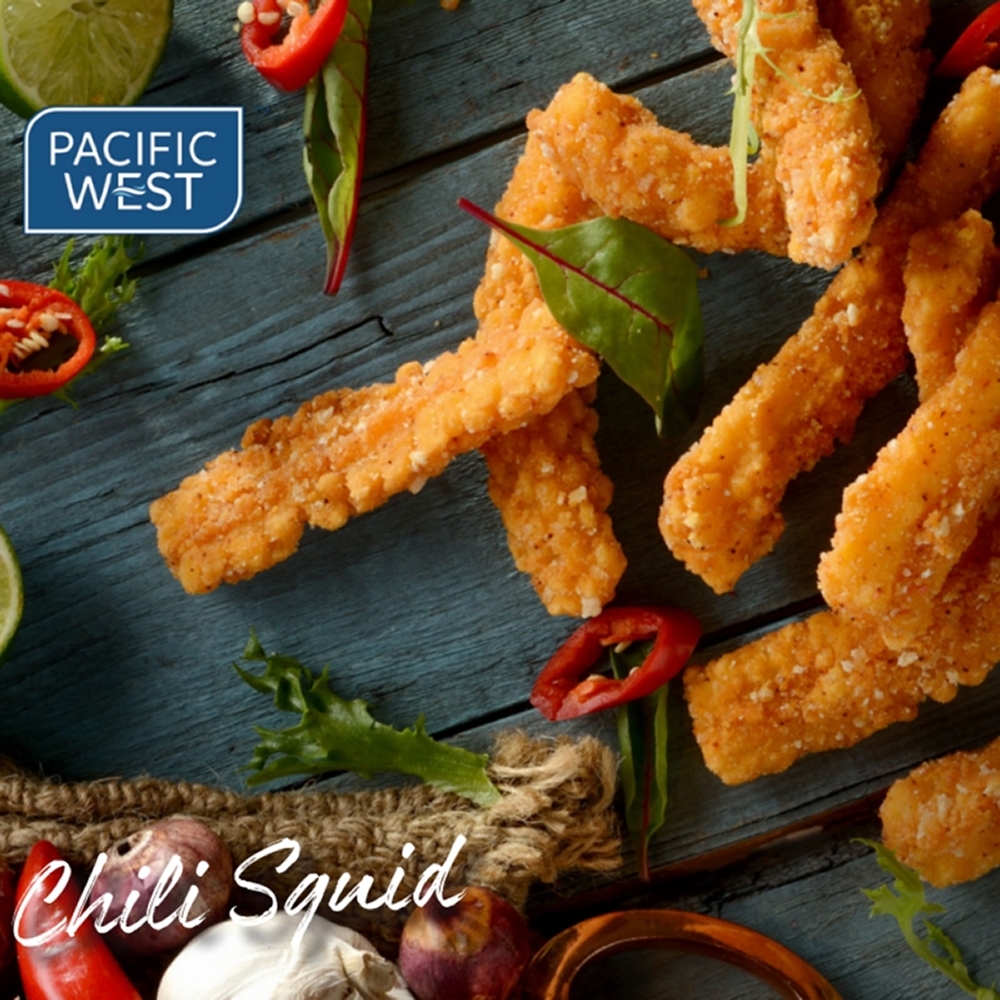 PW Squid Chilli 1Kg (KG)  [SEA055]