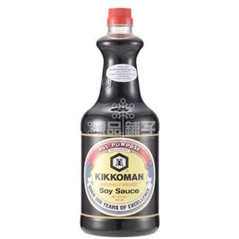Soya Kikkoman Red Taiwan 1.6lt (UNT)  [SUS012]