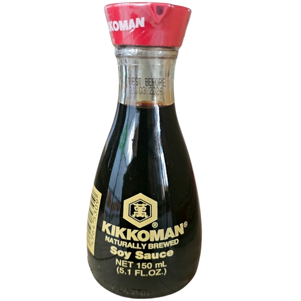 Soya Kikkoman Red 150ml (UNT)  [SUS014]
