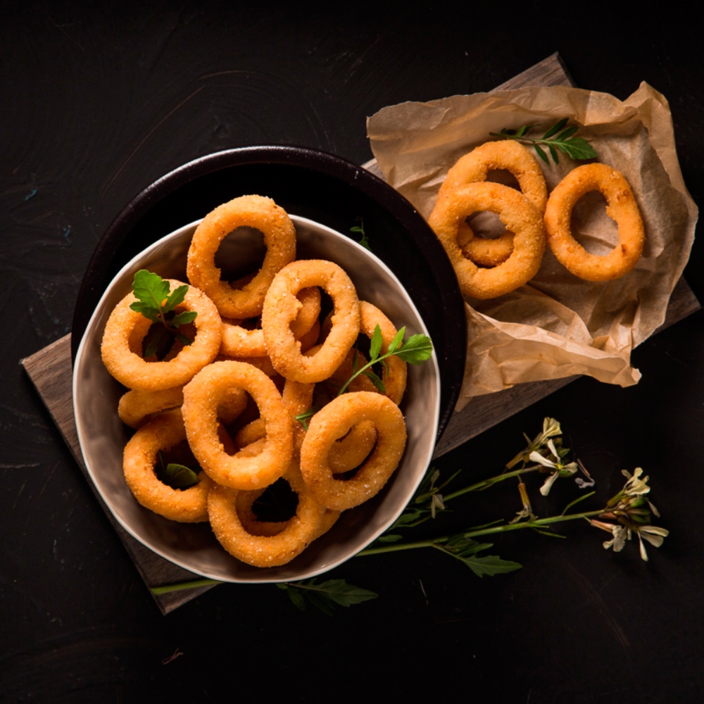 Onion Rings Formed McCains 10x1kg (CAS)  [VEG001]