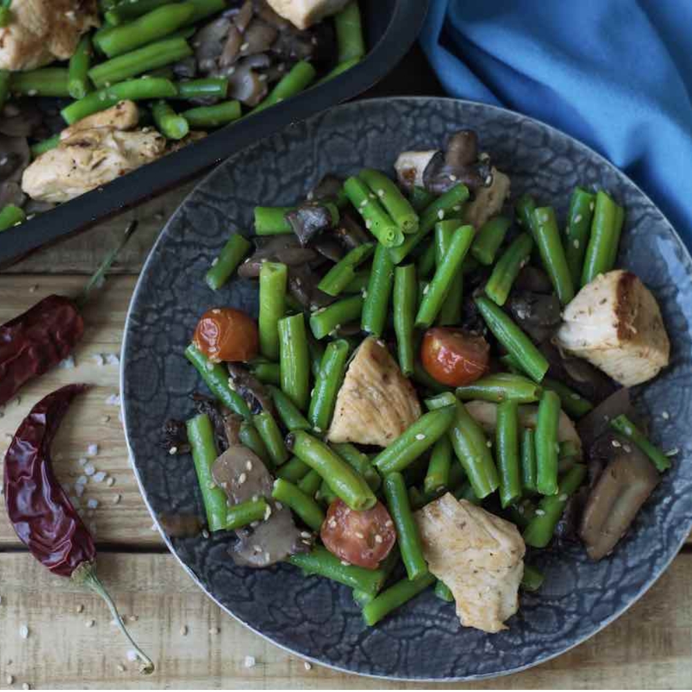 Veg Beans Cut McCains 6x1kg (CAS)  [VEG004]