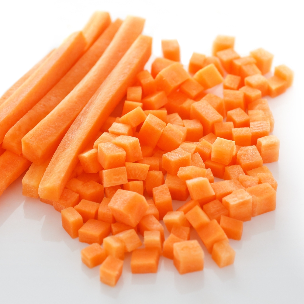 Veg Carrots Diced McCains 6x1kg (CAS)  [VEG008]
