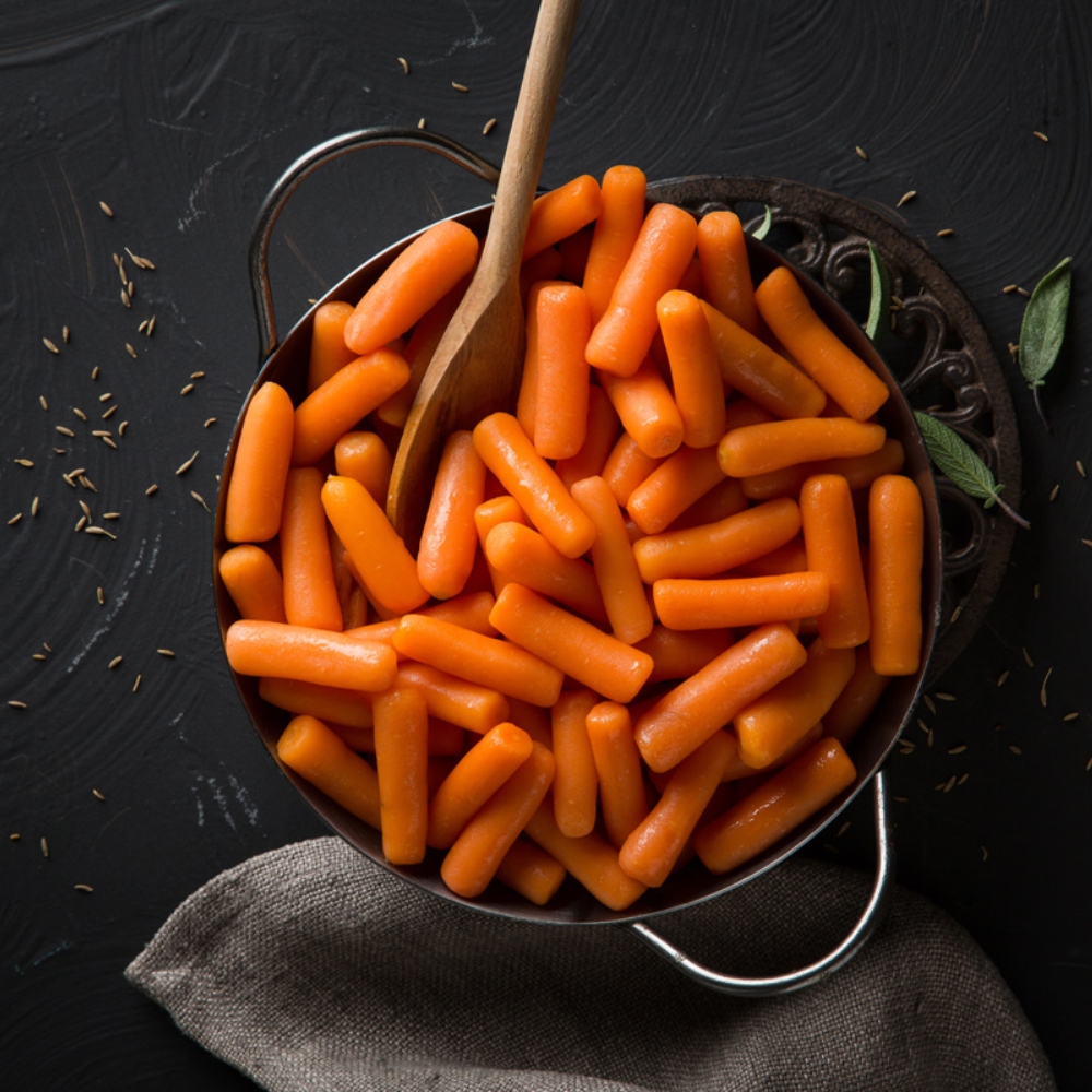 Veg Carrots Baby McCains 6x1kg (CAS)  [VEG009]