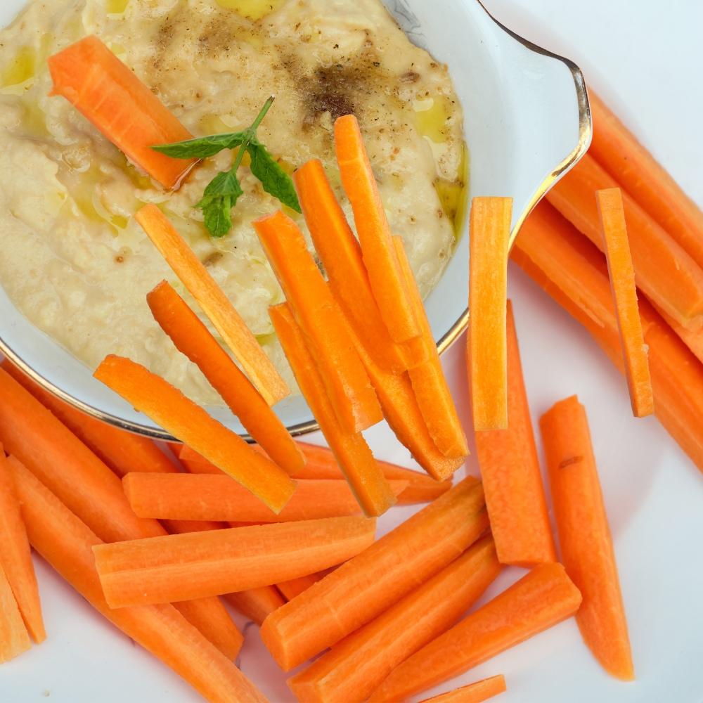 Veg Carrots Julienne McCains 6x1kg  (CAS)  [VEG010]
