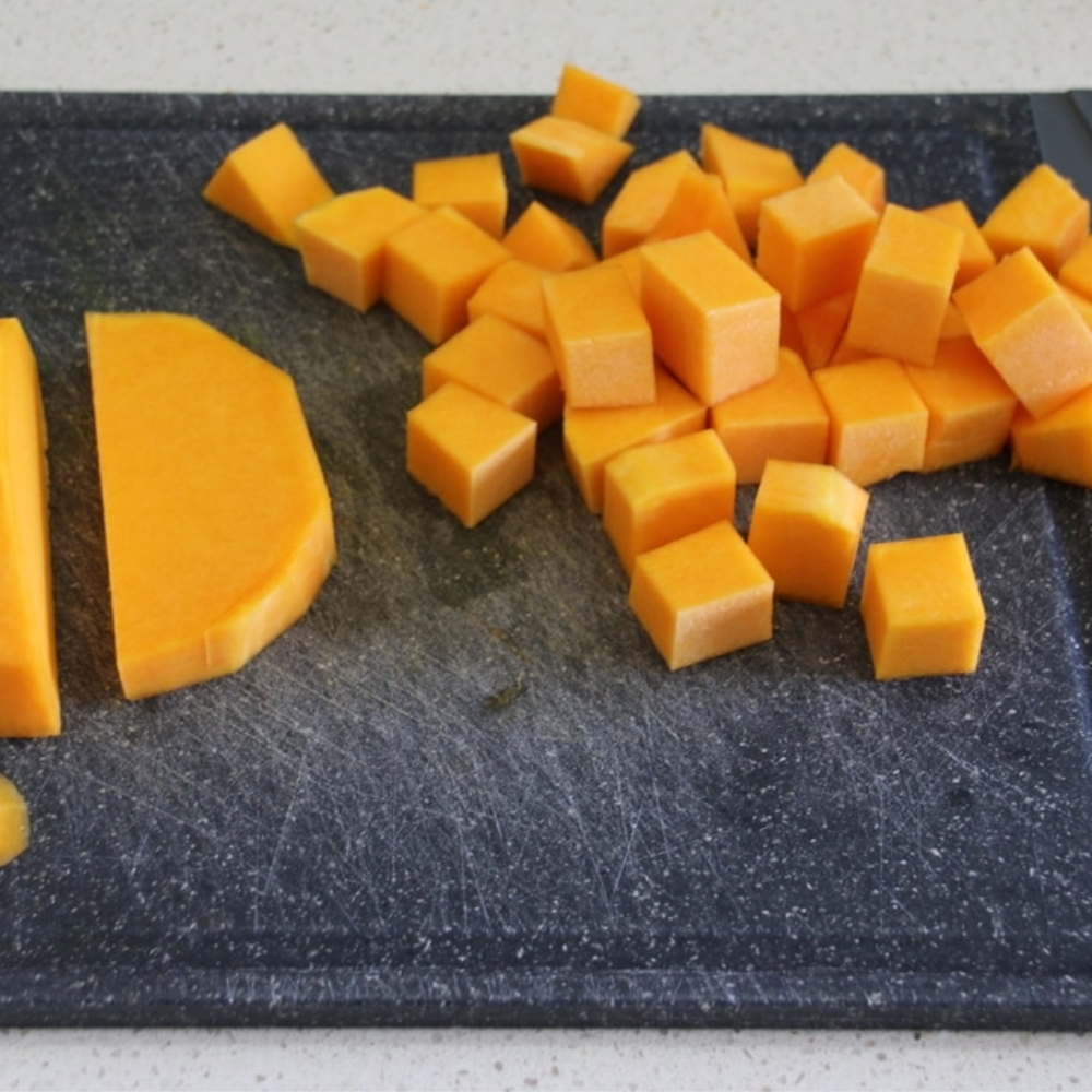 Veg Pumpkin Chunks McCains 6x1kg (CAS)  [VEG022]