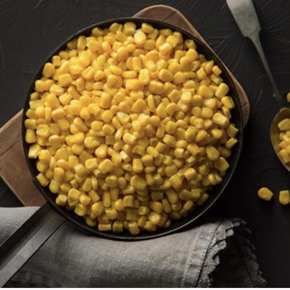 Veg Corn Cut McCains 6x1kg (CAS)  [VEG029]