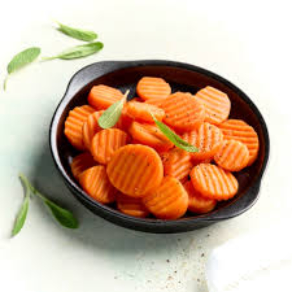 Veg Carrots Roundels McCains 6x1kg   (CAS)  [VEG041]