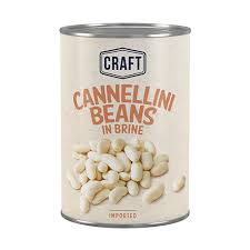 CANNELLINI BEANS 400G DIVELLA 