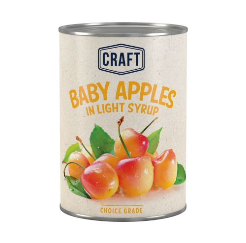 BABY APPLES IN SYRUP 425G (FRU0031)