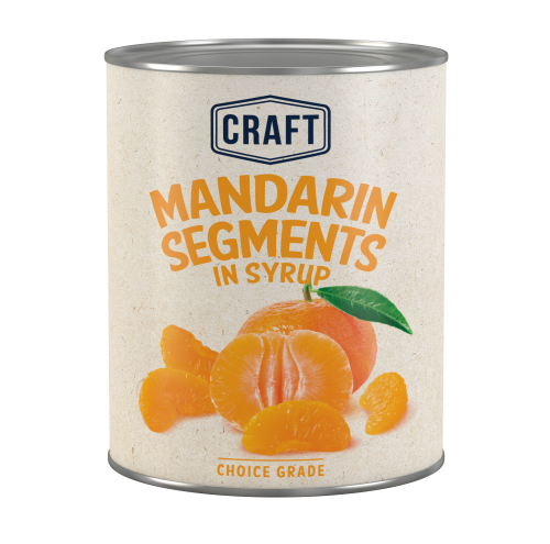 MANDARIN ORANGE SEGMENTS 425G (FRU024)