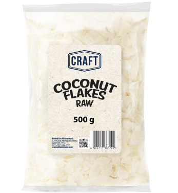 COCONUT FLAKES 500G (BAK009)