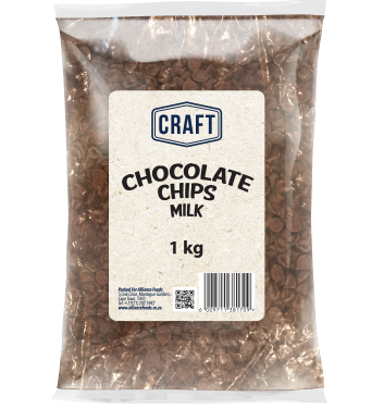 CHOCOLATE CHIPS MILK 1KG 