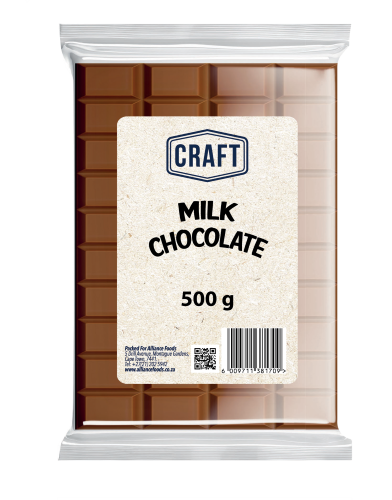 CHOCOLATE SLABS MILK 500G 