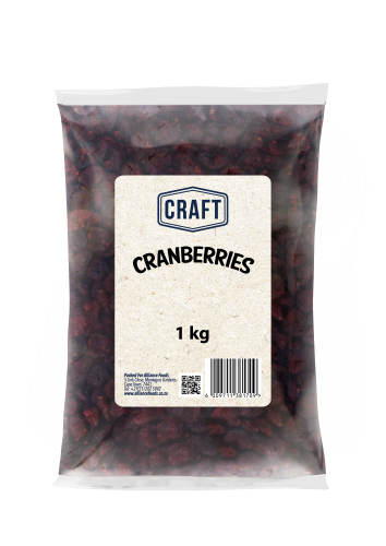 CRANBERRIES DRIED 1 KG 