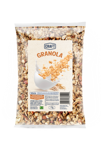 MUESLI GRANOLA PLAIN 1KG (CER005)