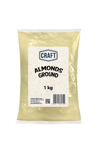 ALMONDS  GROUND 1KG 