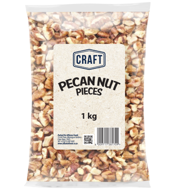 PECAN NUTS PIECES 1KG 